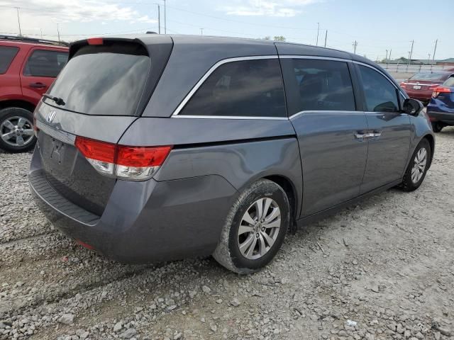 2015 Honda Odyssey EXL