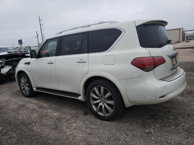 2014 Infiniti QX80