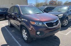 Salvage cars for sale at Magna, UT auction: 2011 KIA Sorento Base