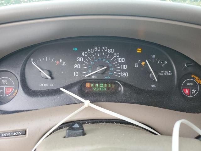 2001 Buick Century Limited