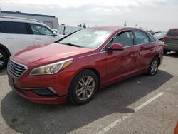 Salvage cars for sale from Copart Rancho Cucamonga, CA: 2016 Hyundai Sonata SE