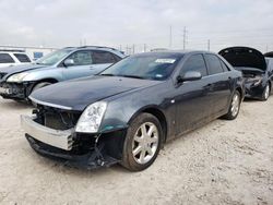 Salvage cars for sale from Copart Haslet, TX: 2007 Cadillac STS