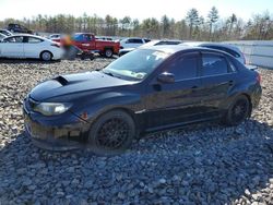 Salvage cars for sale at Windham, ME auction: 2013 Subaru Impreza WRX