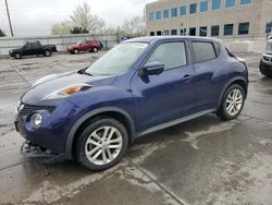 Salvage cars for sale at Littleton, CO auction: 2015 Nissan Juke S