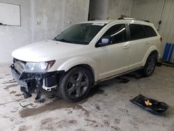 Salvage cars for sale at Cicero, IN auction: 2015 Dodge Journey Crossroad
