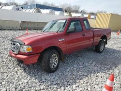 Salvage trucks for sale at Barberton, OH auction: 2011 Ford Ranger Super Cab
