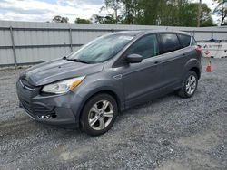 Salvage cars for sale from Copart Gastonia, NC: 2014 Ford Escape SE