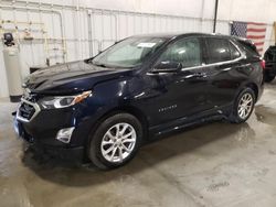 Salvage cars for sale at Avon, MN auction: 2020 Chevrolet Equinox LT