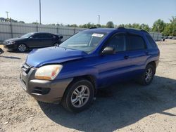 Salvage cars for sale at Lumberton, NC auction: 2006 KIA New Sportage