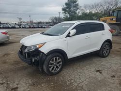 Salvage cars for sale at Lexington, KY auction: 2014 KIA Sportage LX