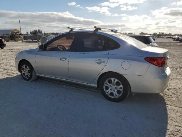 2010 Hyundai Elantra Blue