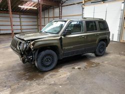 Vehiculos salvage en venta de Copart Bowmanville, ON: 2015 Jeep Patriot