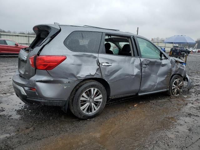 2019 Nissan Pathfinder S