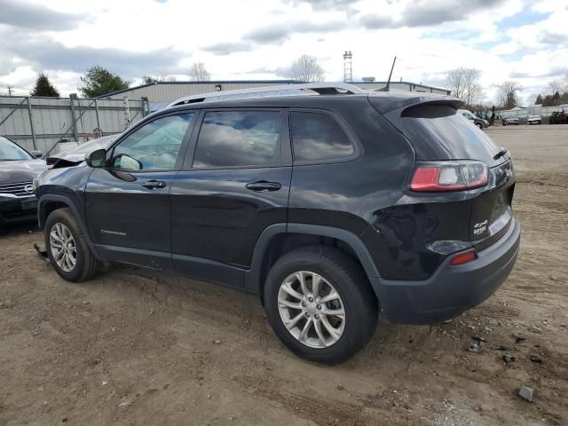 2020 Jeep Cherokee Latitude