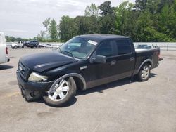 Salvage cars for sale from Copart Dunn, NC: 2006 Ford F150 Supercrew