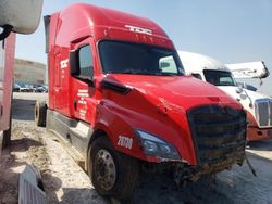 Salvage trucks for sale at Tulsa, OK auction: 2020 Freightliner Cascadia 126
