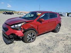 Salvage cars for sale from Copart Tifton, GA: 2021 KIA Sportage LX