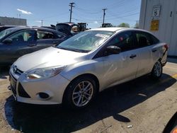 Salvage cars for sale at Chicago Heights, IL auction: 2013 Ford Focus S