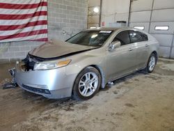 Salvage cars for sale at Columbia, MO auction: 2011 Acura TL
