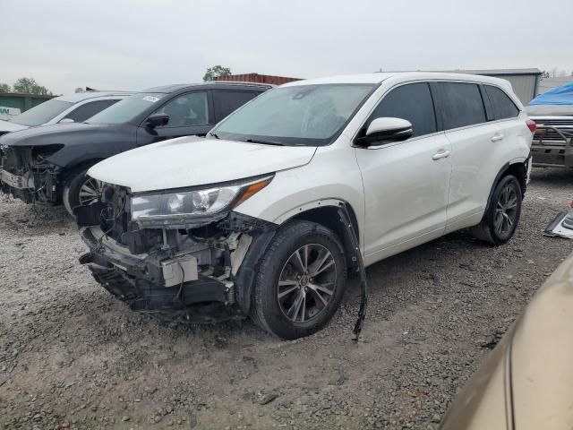 2017 Toyota Highlander LE