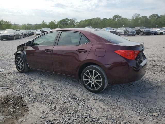 2017 Toyota Corolla L