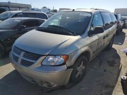 Salvage cars for sale from Copart Martinez, CA: 2005 Dodge Grand Caravan SE