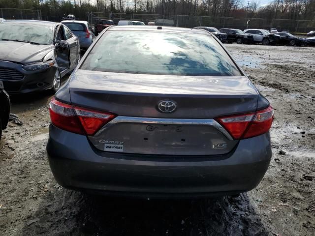 2016 Toyota Camry LE