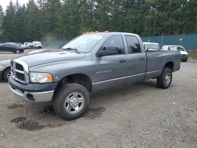 2005 Dodge RAM 3500 ST