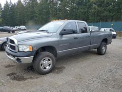 Dodge RAM 3500 salvage cars for sale: 2005 Dodge RAM 3500 ST