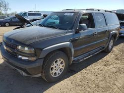 Salvage cars for sale at San Martin, CA auction: 2002 Chevrolet Suburban K1500