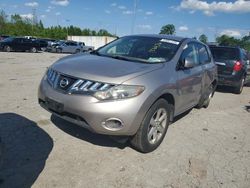 Salvage cars for sale at Bridgeton, MO auction: 2010 Nissan Murano S
