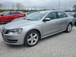 Vehiculos salvage en venta de Copart Bridgeton, MO: 2013 Volkswagen Passat SE