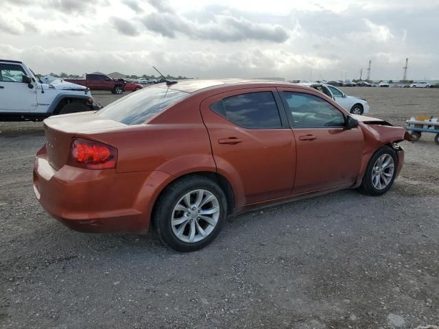 2012 Dodge Avenger SE