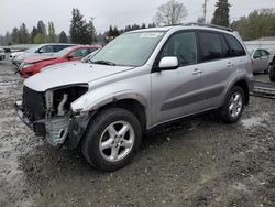 Salvage cars for sale from Copart Graham, WA: 2001 Toyota Rav4