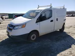 Chevrolet salvage cars for sale: 2017 Chevrolet City Express LS
