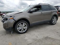 Vehiculos salvage en venta de Copart Grand Prairie, TX: 2012 Ford Edge SEL