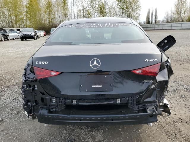 2024 Mercedes-Benz C 300 4matic