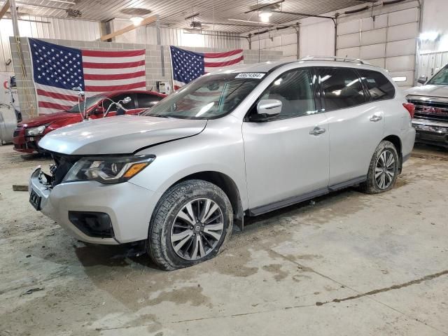 2017 Nissan Pathfinder S