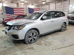 Nissan salvage cars for sale: 2017 Nissan Pathfinder S