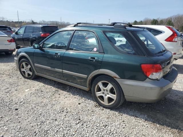 2004 Subaru Impreza Outback Sport