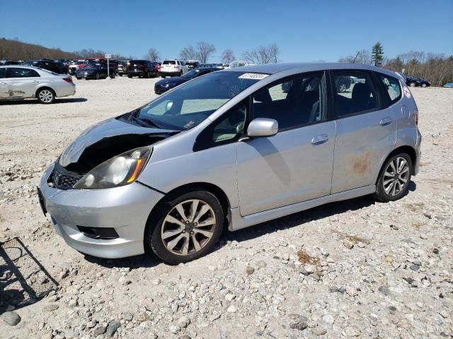 2013 Honda FIT Sport