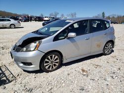 Honda salvage cars for sale: 2013 Honda FIT Sport