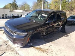 Jeep salvage cars for sale: 2023 Jeep Grand Cherokee L Limited