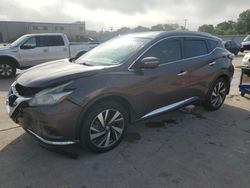 Salvage cars for sale from Copart Wilmer, TX: 2015 Nissan Murano S