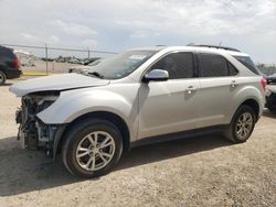 Vehiculos salvage en venta de Copart Houston, TX: 2017 Chevrolet Equinox LT