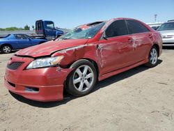 Salvage cars for sale from Copart Bakersfield, CA: 2007 Toyota Camry CE