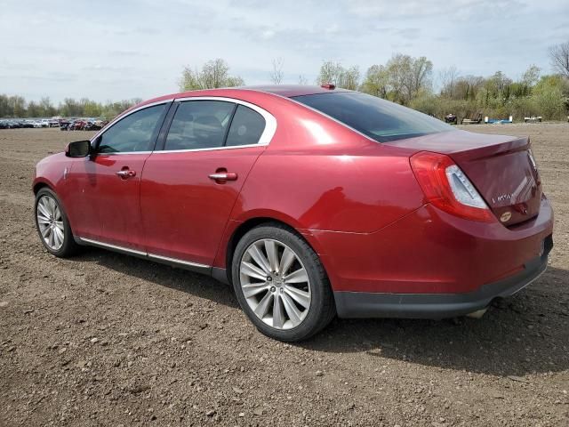 2013 Lincoln MKS