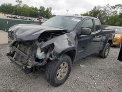 Chevrolet Colorado salvage cars for sale: 2018 Chevrolet Colorado