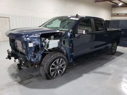 Salvage cars for sale at New Orleans, LA auction: 2021 Chevrolet Silverado K1500 RST