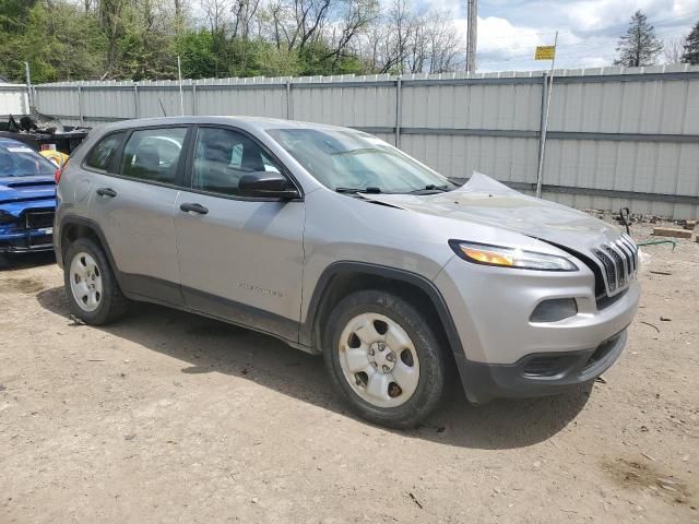 2016 Jeep Cherokee Sport